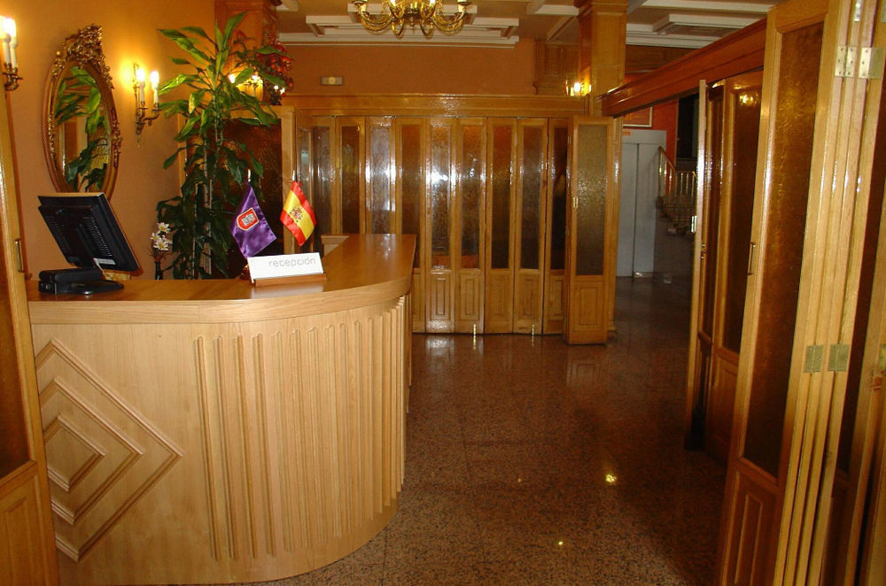 Hotel Santa Teresa Ávila Екстериор снимка